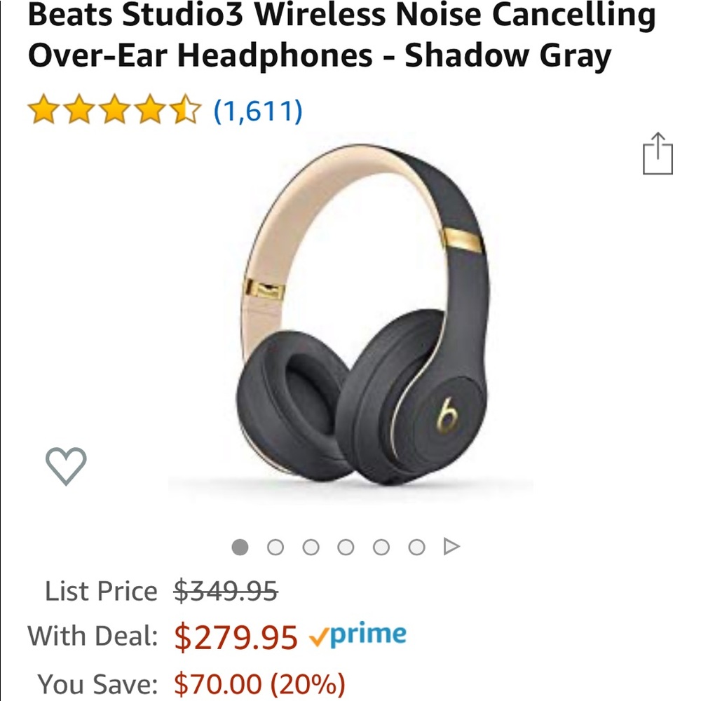 Beats studio 3